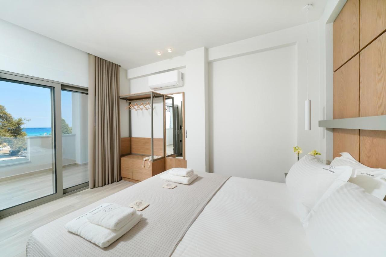 Elisavet Nuevo Studios & Suites สกาลา โปเตมิอัส ภายนอก รูปภาพ