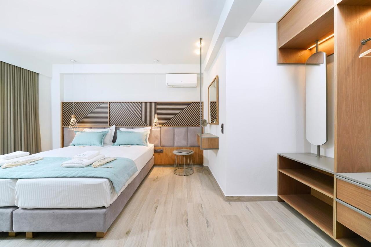 Elisavet Nuevo Studios & Suites สกาลา โปเตมิอัส ภายนอก รูปภาพ