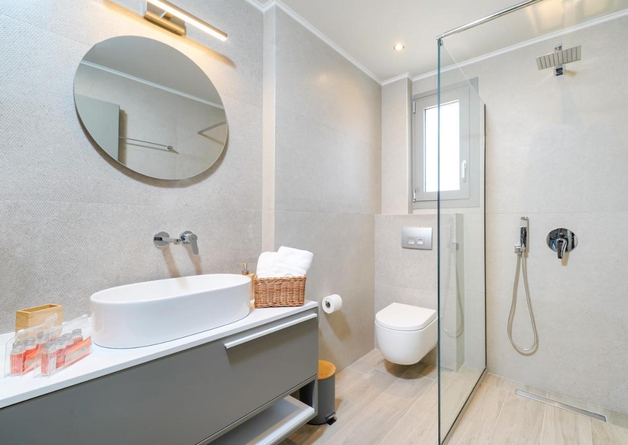 Elisavet Nuevo Studios & Suites สกาลา โปเตมิอัส ภายนอก รูปภาพ