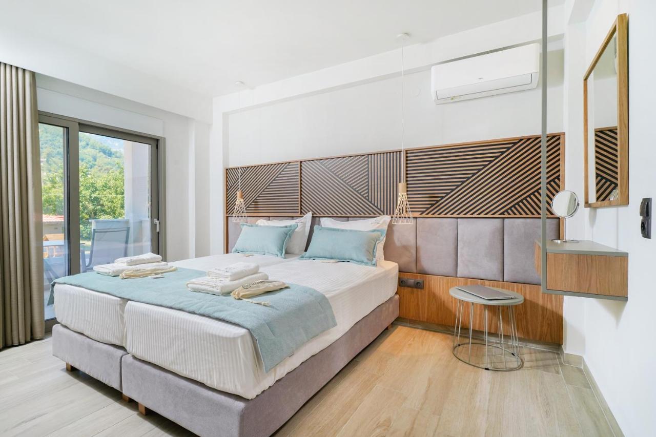 Elisavet Nuevo Studios & Suites สกาลา โปเตมิอัส ภายนอก รูปภาพ