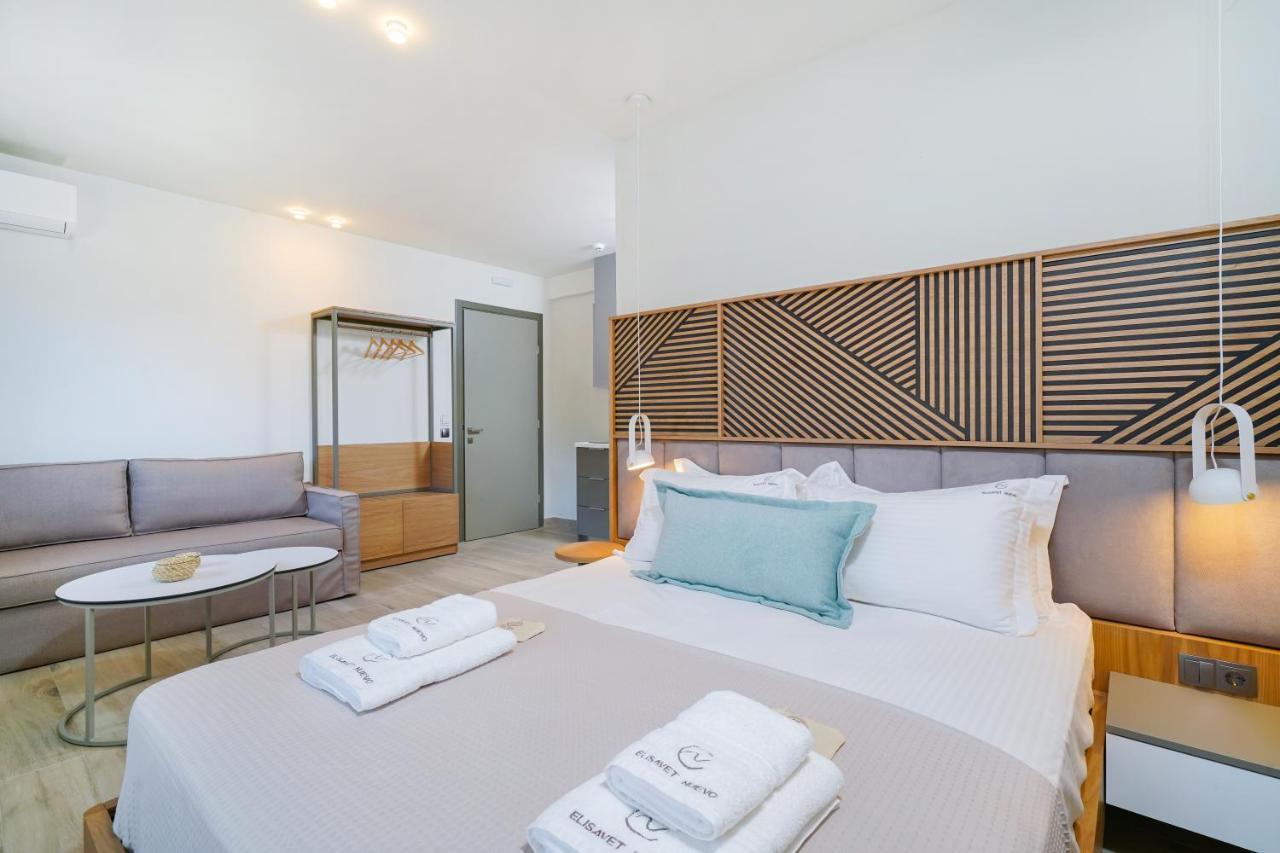 Elisavet Nuevo Studios & Suites สกาลา โปเตมิอัส ภายนอก รูปภาพ