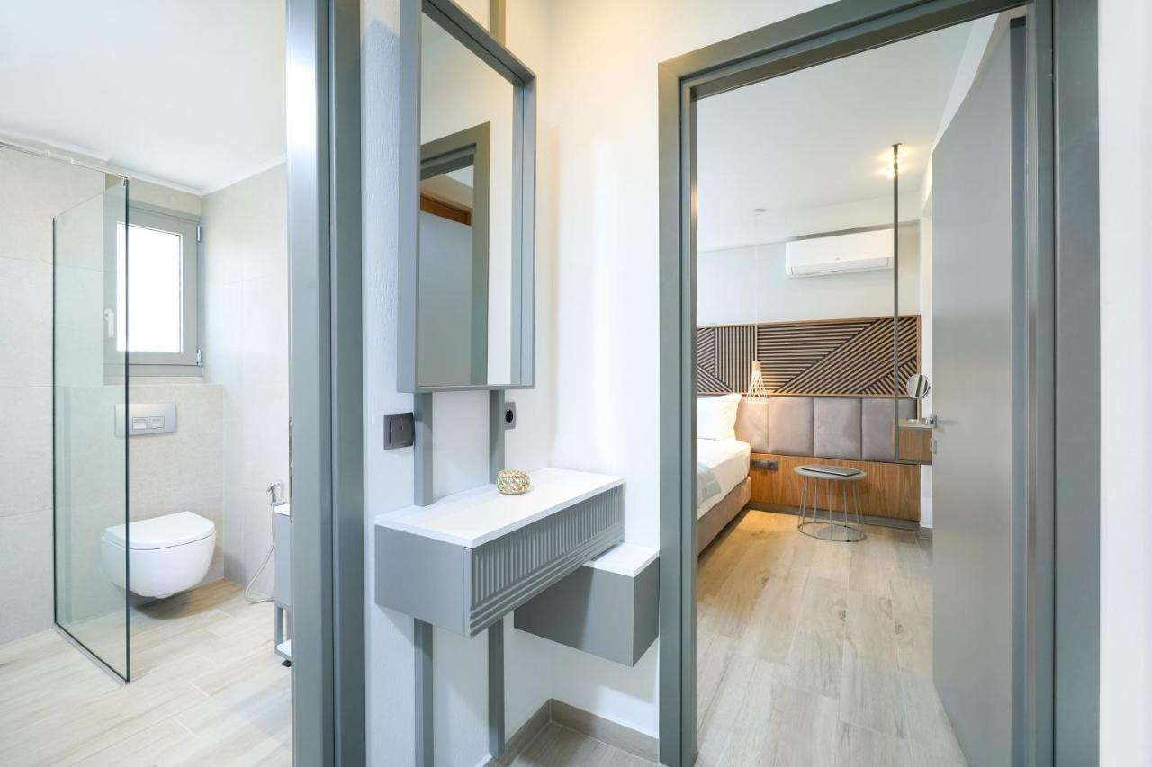 Elisavet Nuevo Studios & Suites สกาลา โปเตมิอัส ภายนอก รูปภาพ