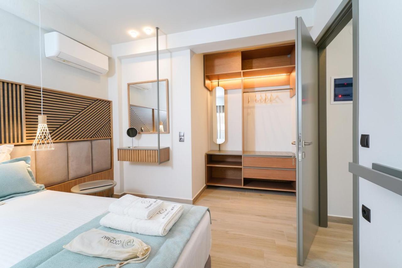 Elisavet Nuevo Studios & Suites สกาลา โปเตมิอัส ภายนอก รูปภาพ