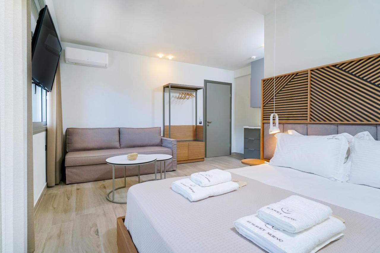 Elisavet Nuevo Studios & Suites สกาลา โปเตมิอัส ภายนอก รูปภาพ