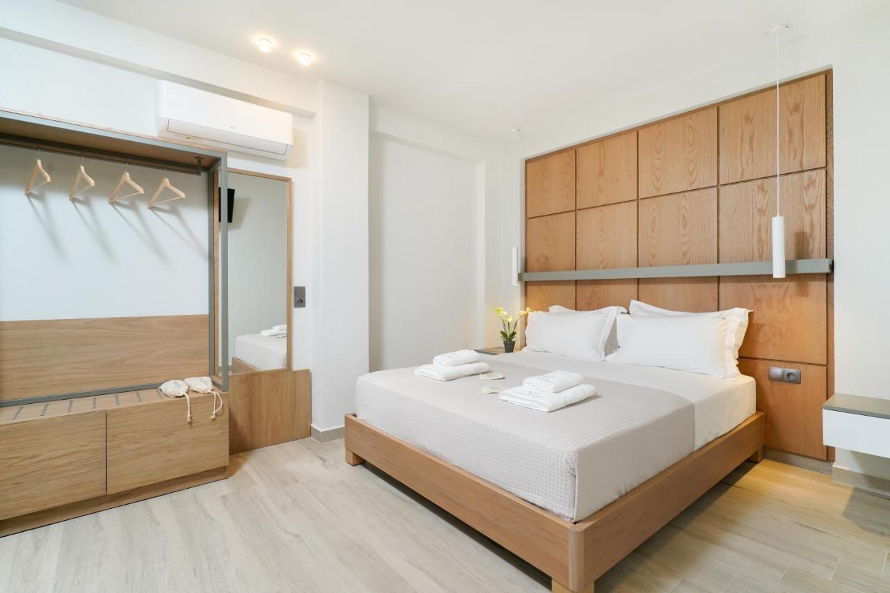 Elisavet Nuevo Studios & Suites สกาลา โปเตมิอัส ภายนอก รูปภาพ