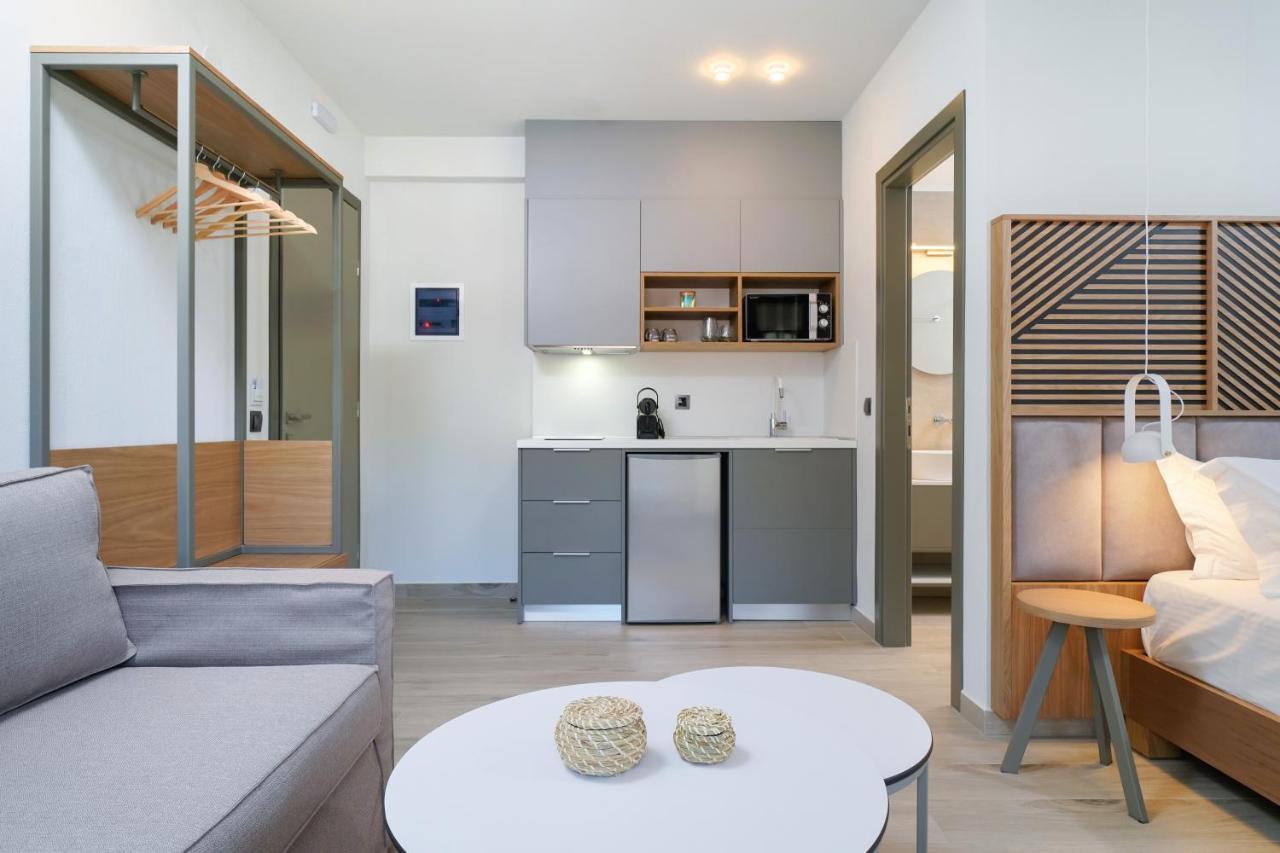 Elisavet Nuevo Studios & Suites สกาลา โปเตมิอัส ภายนอก รูปภาพ
