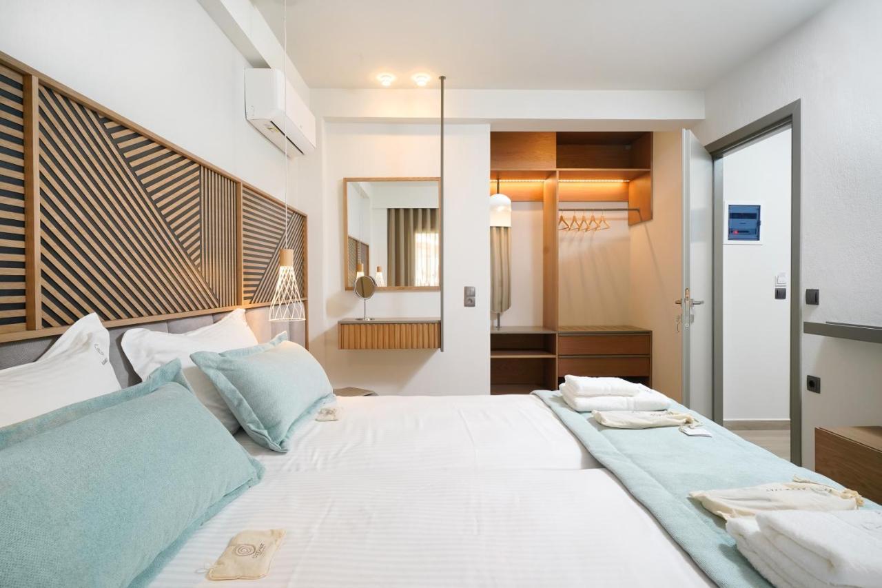 Elisavet Nuevo Studios & Suites สกาลา โปเตมิอัส ภายนอก รูปภาพ