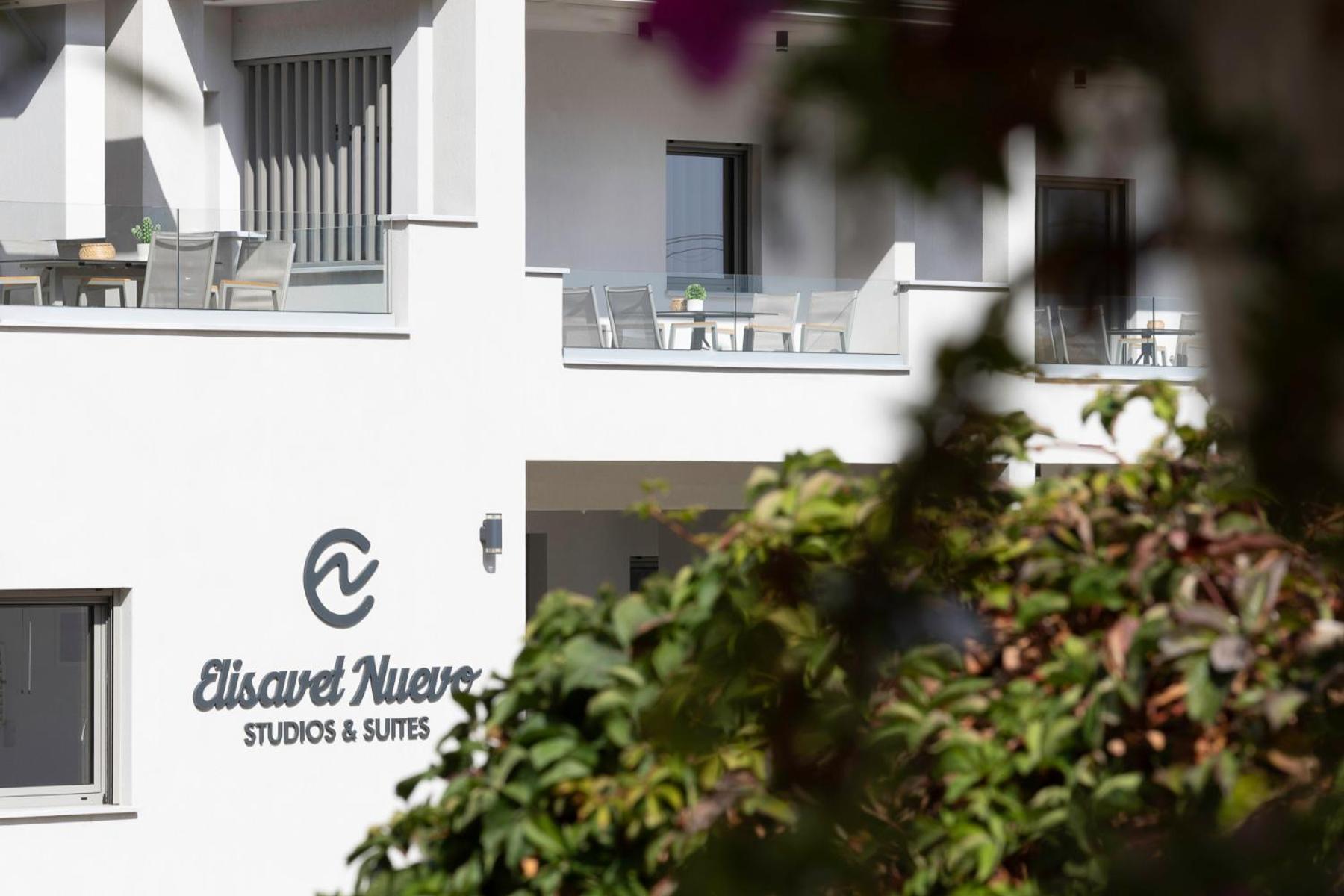 Elisavet Nuevo Studios & Suites สกาลา โปเตมิอัส ภายนอก รูปภาพ