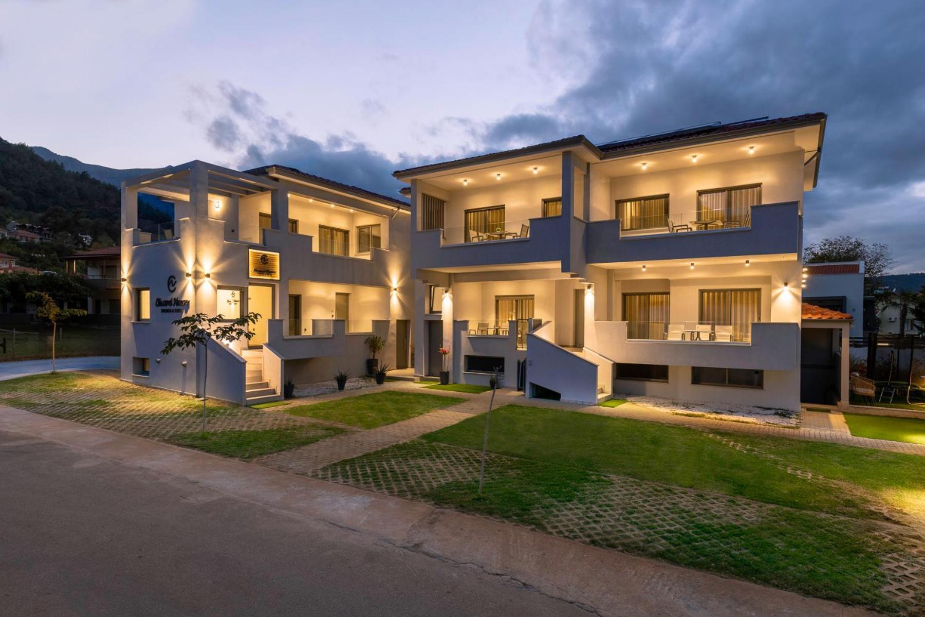 Elisavet Nuevo Studios & Suites สกาลา โปเตมิอัส ภายนอก รูปภาพ