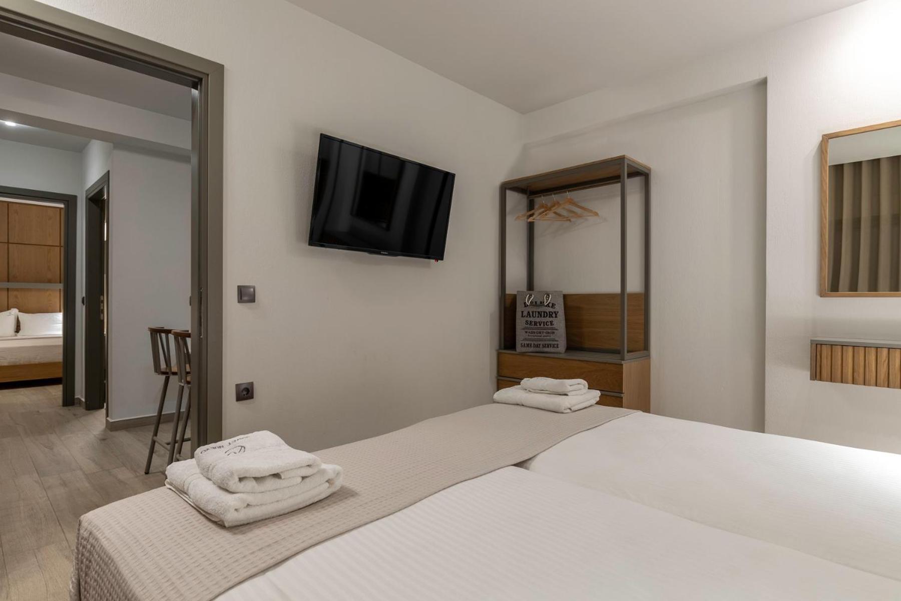 Elisavet Nuevo Studios & Suites สกาลา โปเตมิอัส ภายนอก รูปภาพ