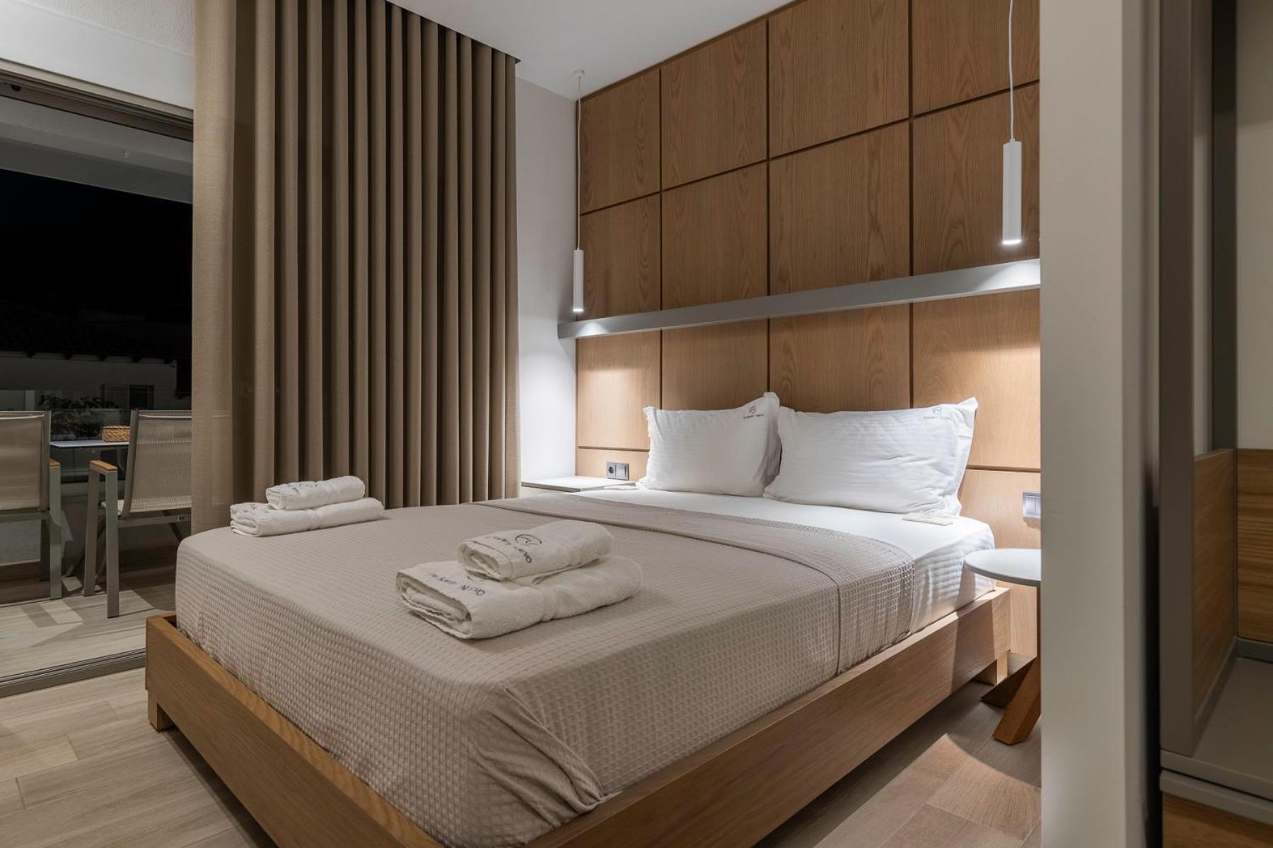 Elisavet Nuevo Studios & Suites สกาลา โปเตมิอัส ภายนอก รูปภาพ