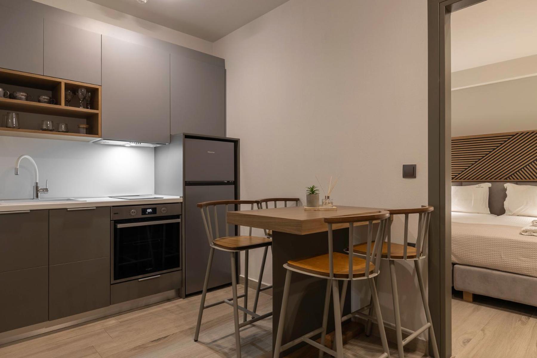 Elisavet Nuevo Studios & Suites สกาลา โปเตมิอัส ภายนอก รูปภาพ